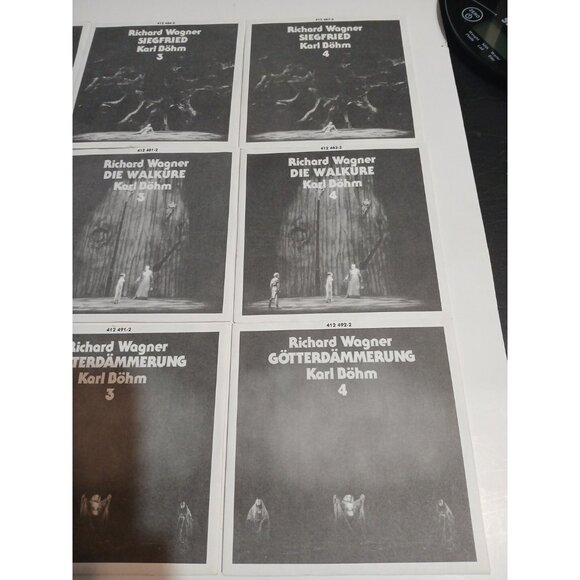 WAGNER: Der Ring des Nibelungen BÖHM (Bayreuther 1967) CD 1995 Philips 14CD SET - Picture 8 of 16